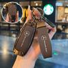 SFX1  TPU Key Case Cover Car Accessories Fob Protector for Mercedes Benz S400L S450/S500 MaybachS480 Keychain Holder Keyring Shell
