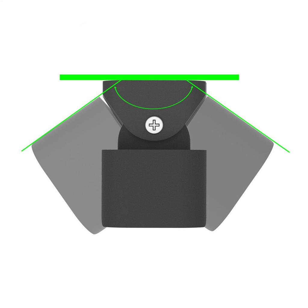 ForBlink Wireless Doorbell Mount Adjustable Angle Wireless Doorbell Holder No Drilling Outdoor Camera Bracket For Home Security