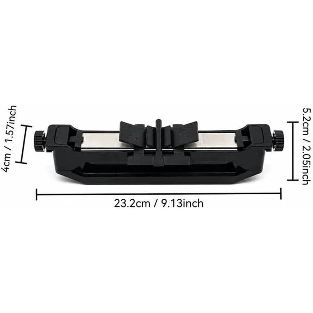 Adjustable Angle Guide Handheld Sharpener Portable Grinding Stone New Sharpening Tool  Kitchen