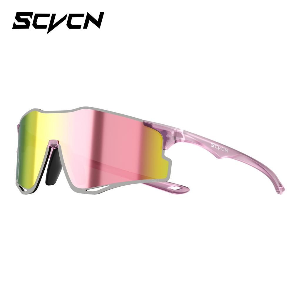 SCVCN Lightweight Photochromic Hiking Eyewear Running Sunglasses for Men Cycling Glasses UV400 Cycling Bike Glasses 2026 Casual