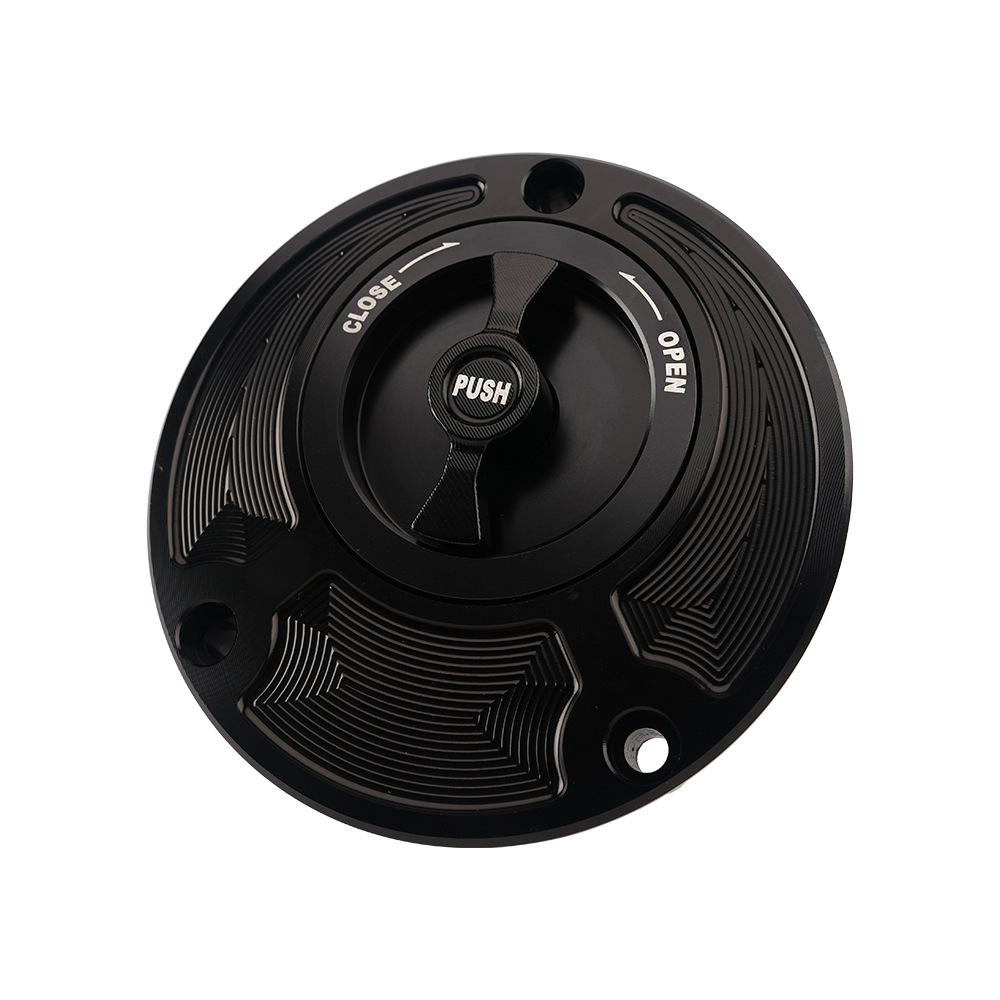 

Universal Quick-Release Fuel Cap for Suzuki, Kawasaki, Yamaha, Honda, Keeway, Chunfeng, Qianjiang, Sai 600