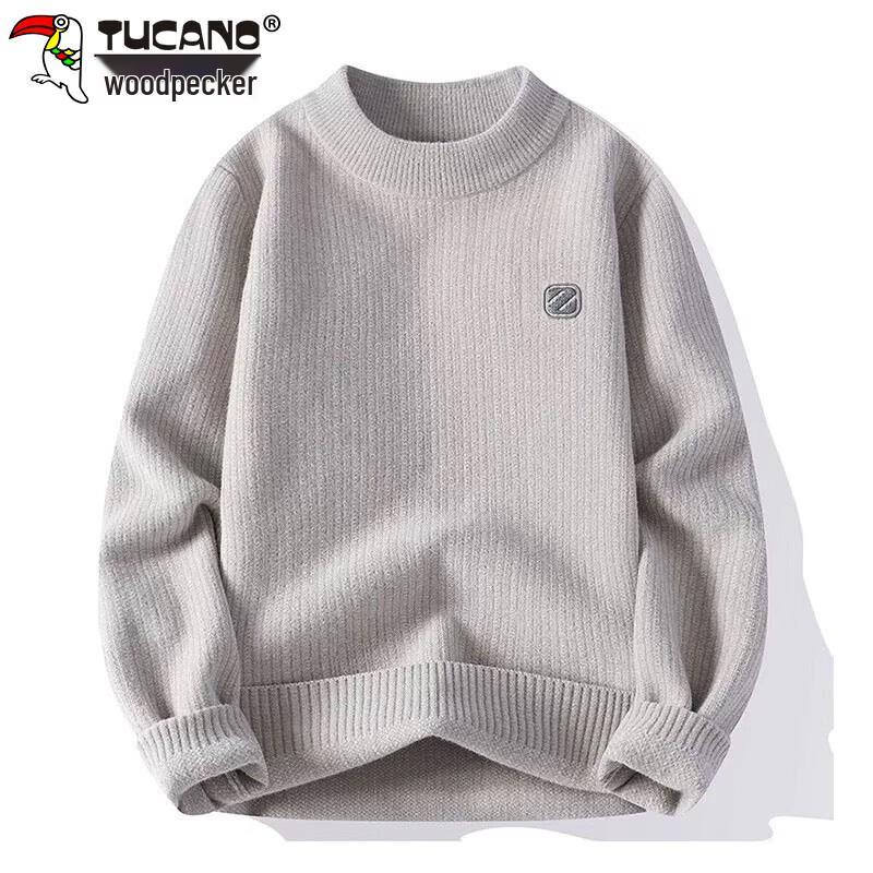 TUCANO Men's Winter Half-High Neck Knitted Sweater