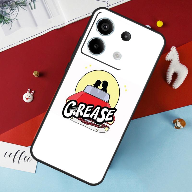 Pink Ladies Grease Movie Case For Xiaomi Redmi Note 14 13 Pro 12 11 10 15 Pro Plus Redmi 15 10C 12C 13C 14C 15C Cover