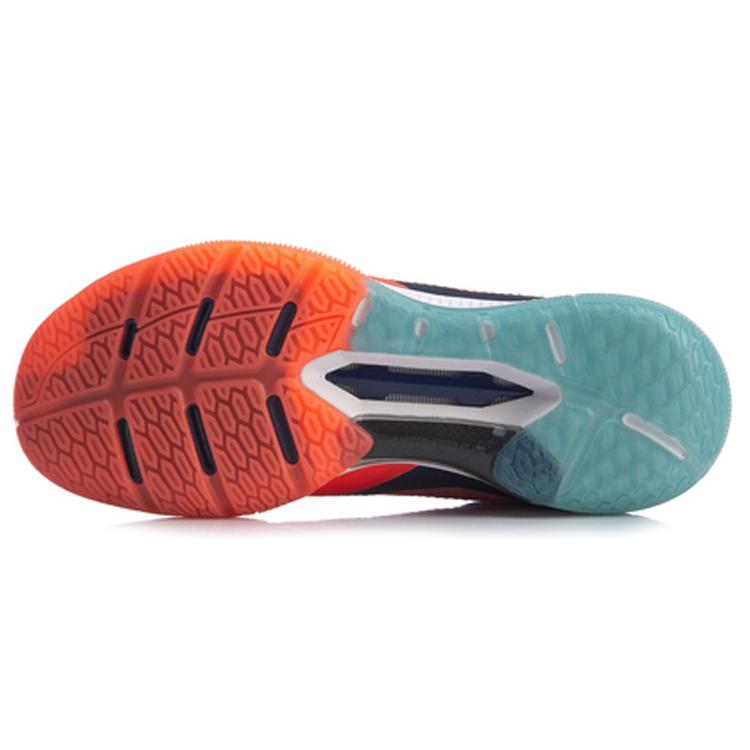 Li Ning Cool Shark 2.0 Breathable Cushioning Low Top Badminton Shoes Unisex Neon Fruit Red AYAQ001-3