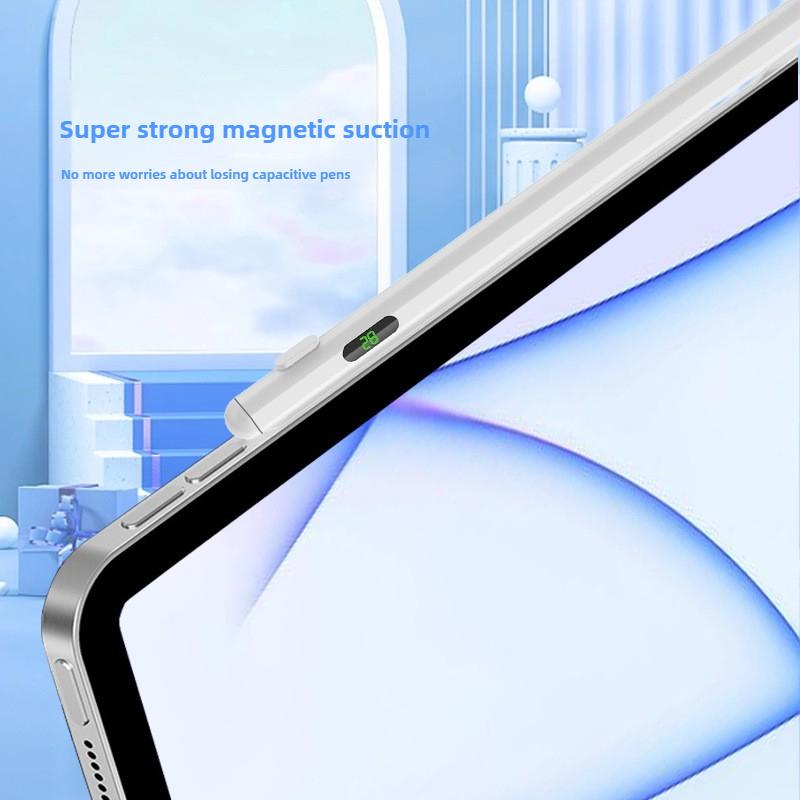 Universal Tablet Pen with Power Display for iPhone Xiaomi Samsung Tablet Accessories Touch Stylus Pen for iPad and Android Pad