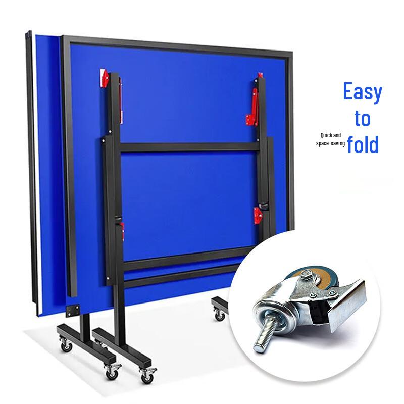 Foldable Standard Table Tennis Table