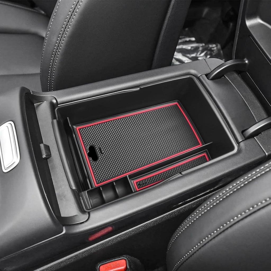 Center Console Organizer Tray Compatible with Santa Fe TM Accesso