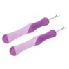 2pcs Sewing Seam Rippers DIY Handcraft Stainless Steel Embroidery Remover with Ergonomic Handle for