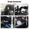 4piece Universal Aluminum Oil Fuels Fitting For Wide Application And Aluminum Alloy Is Sturdy