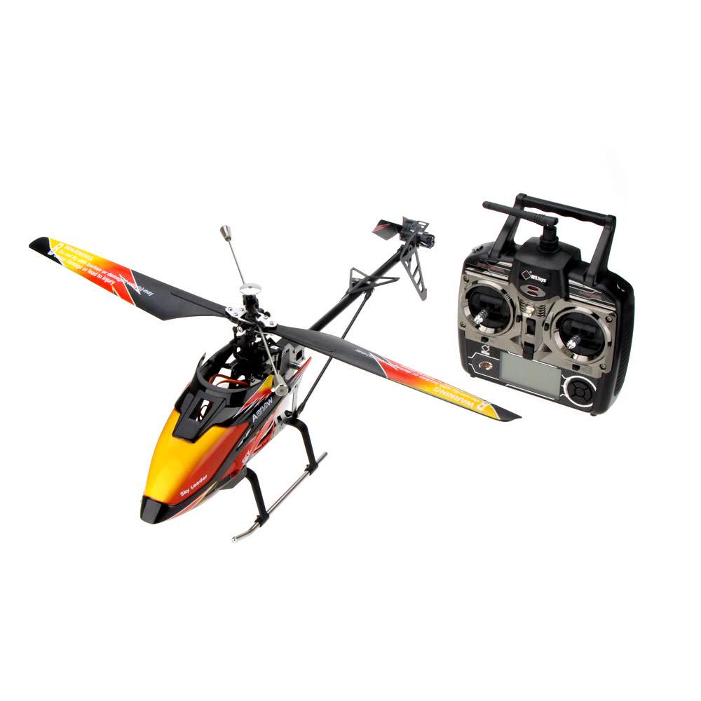 Flying Helicopter Used Rc Helicopters For Sale Buy Original Wltoys V913  Brushless Upgrade Version 4Ch Helicopter