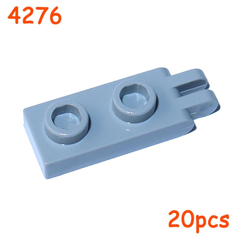 Hinge Plate Swivel Technical Part Chain Plate featuring Groove MOC High-tech Construction Bricks Blocks 3937 6134 30383 6217 6048 30553