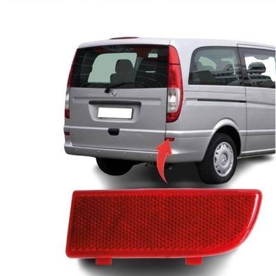 Rear Bumper Reflector Right Side For Vito W639 2003-2015 Oem A6398260540