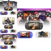 Nostalgic 5.1 Inch Dual Joystick X9-s Handheld Game Console With 128 Bit Rpg Games