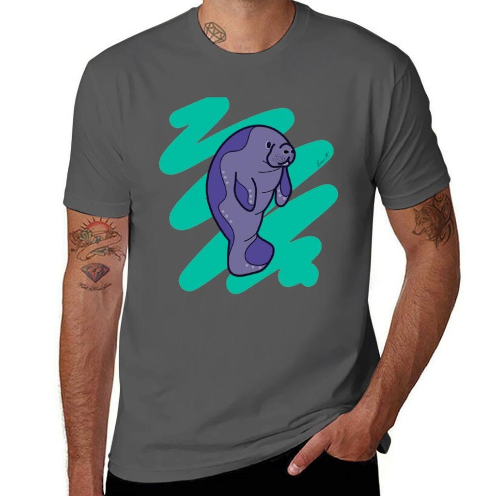 Oh the HueManatee TShirt Plus Size Basic Short Sleeve Top