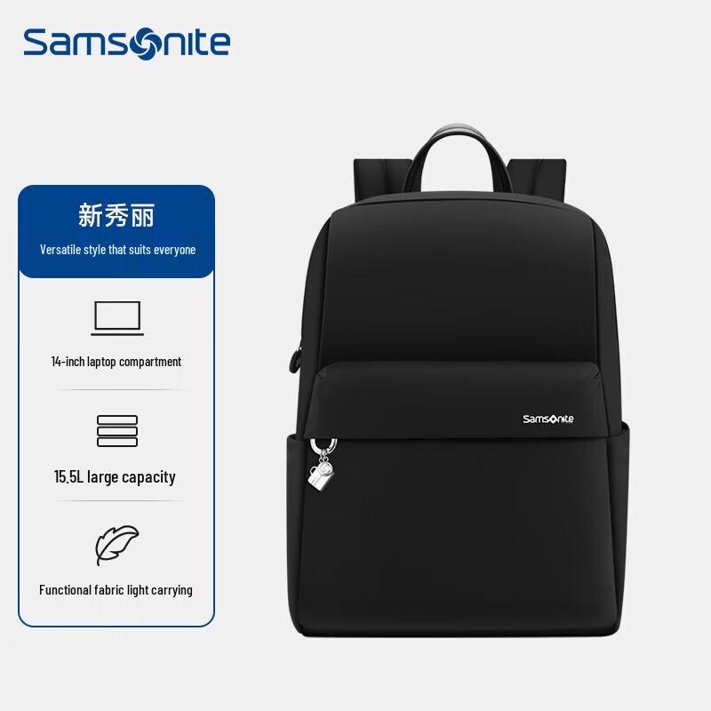 Samsonite TU4*09002 13-inch Women s Commuter Laptop Backpack