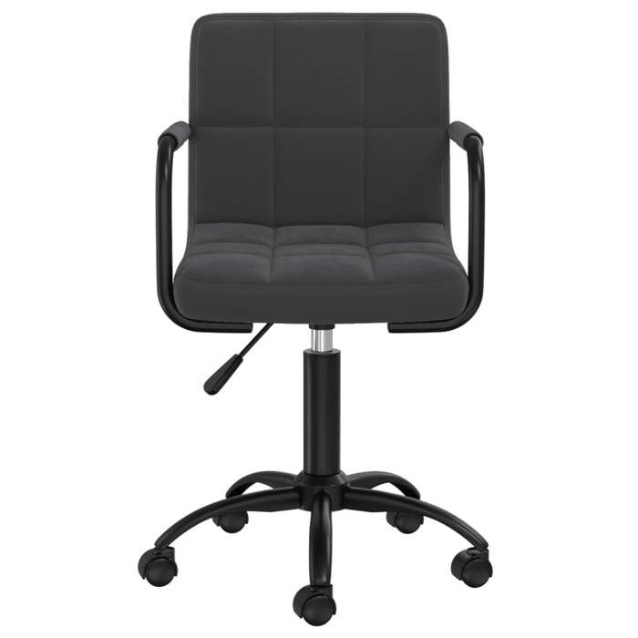 VidaXL Chaise Pivotante de Bureau Siège de Bureau Chaise d'Ordinateur Siège Ergonomique Maison Intérieur Hauteur Réglable 334707