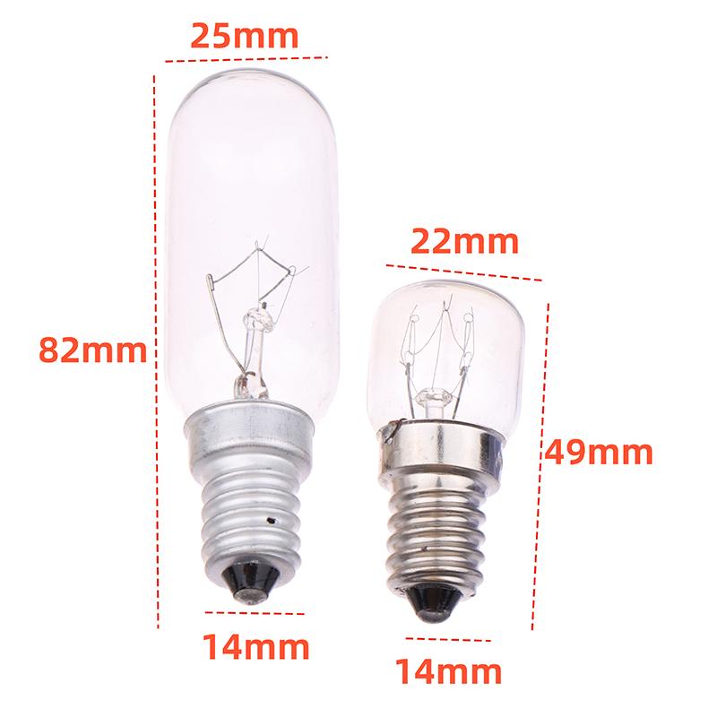 E14 Led Light T22/T25 15/40W Żarówka do okapu kuchennego Żarówka do wentylatora wyciągowego Żarówka odporna na wysoką temperaturę 220V Żarówka Edisona