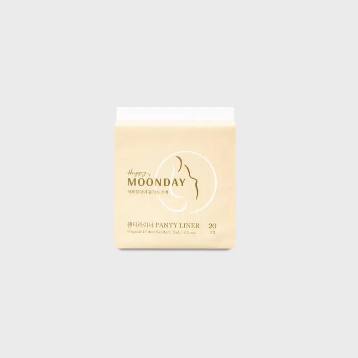 

Счастливый понедельник Органическая гигиеническая прокладка Ежедневная прокладка 20 шт.