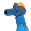 Water Bag Silicone Angled Pack Suction Nozzle Bite Valve Bladder Blue