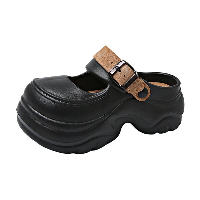 EVA Casual Slippers Women Flats Designer Platform Shoes Girls Fashion Beach Summer Sandals Ladies Thick Bottom Footwear Indoor