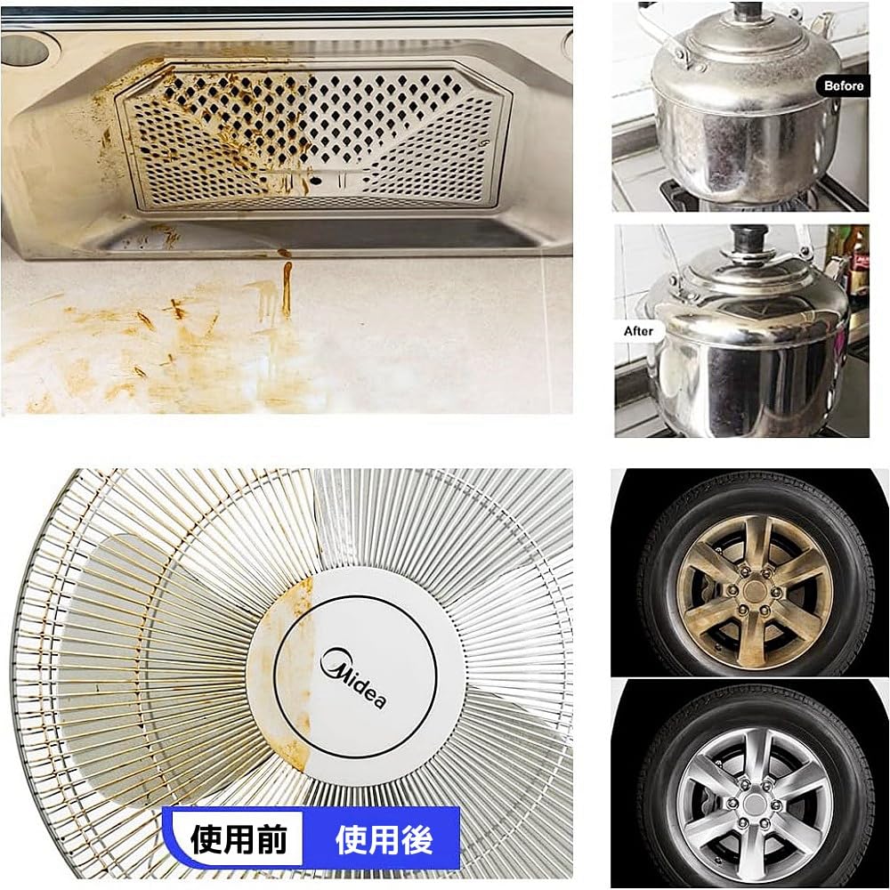 SUNNICE Melamine Sponge Set of Kitchen Removes Dirt with High Double Compression No Detergent For Commercial For Cleaning Water Oil Cleaning 10x6x2cm