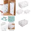Foldable Storage Bag For Clothes Blankets And Quilts Neat And Orderly Storage Solution