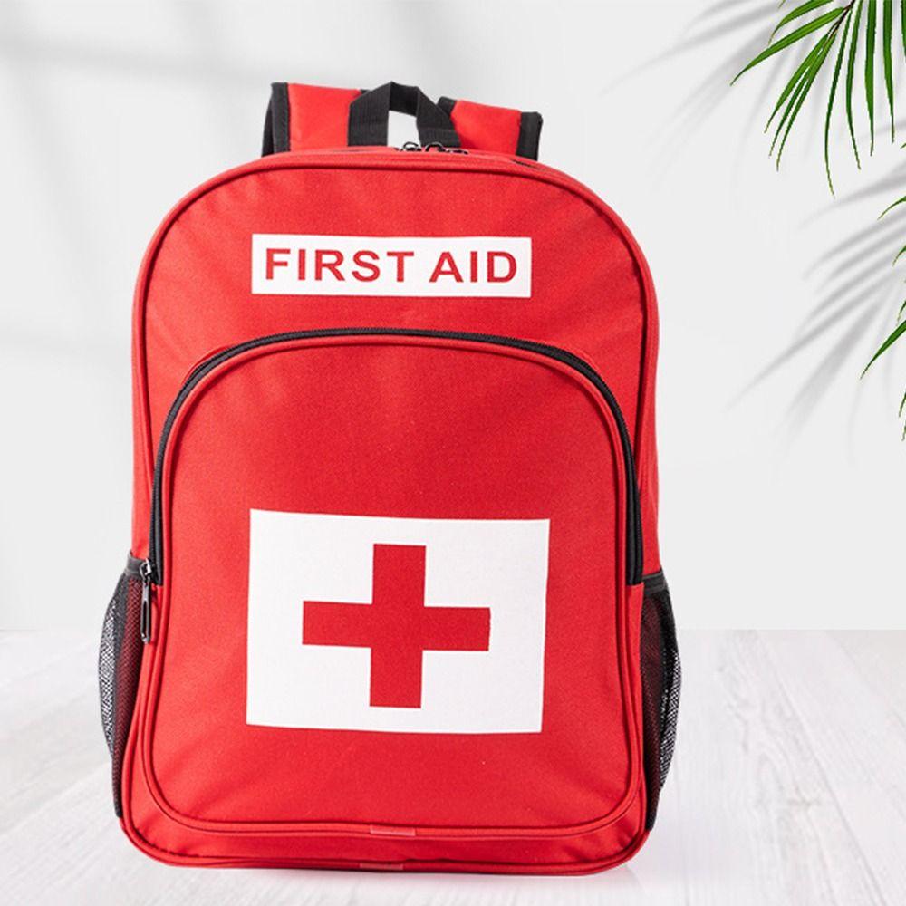 Empty Outdoor Rescue Bags Anti-Scratch First Responder Trauma Bags  Survival