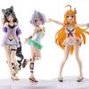 17CM  Anime Kokkoro Figure Princess Connect Re:Dive Priconne Natsume Kokoro Swimsuit PVC Action Figure Model Doll Toys