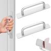 Anboli Door Handles, Drawer Handles, and Cabinet Pull Handles, Self-Adhesive Door Handles with Double-Sided Tape, Assist for Opening and Closing Slidi