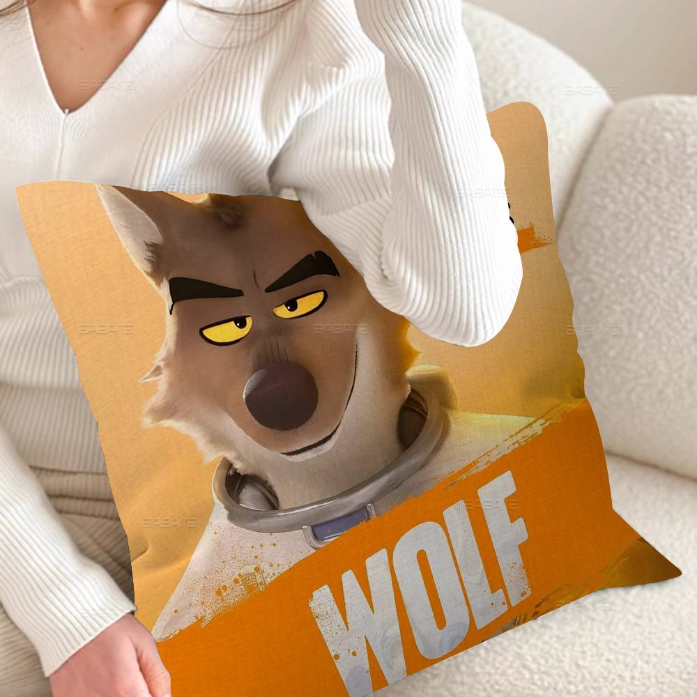 

TThe BBad GGuys cm Cushion Cover Pillow Cover Decor Pillowcase Home Pillowcase for Couch Pillow 30x30 cm