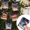 Christmas Money Holders For Cash 8 Pieces Cute Animals Christmas Tree Ornaments Funny Christmas Surprise Money Clip Money