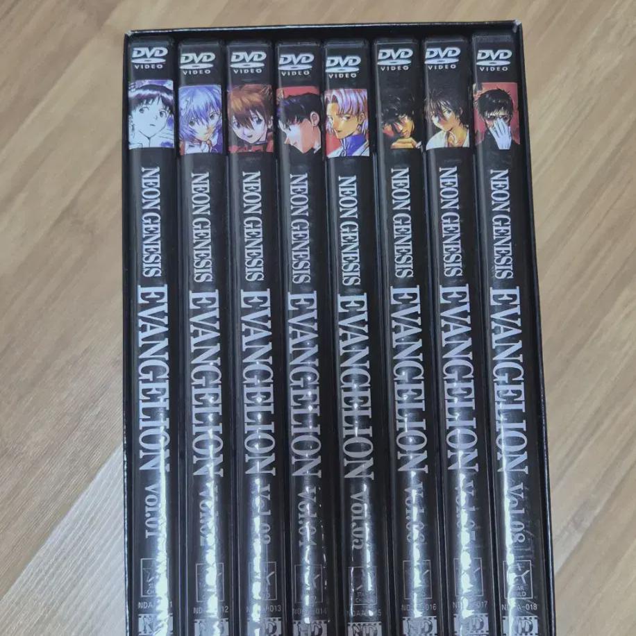 

Набор DVD Евангелион Нового Поколения