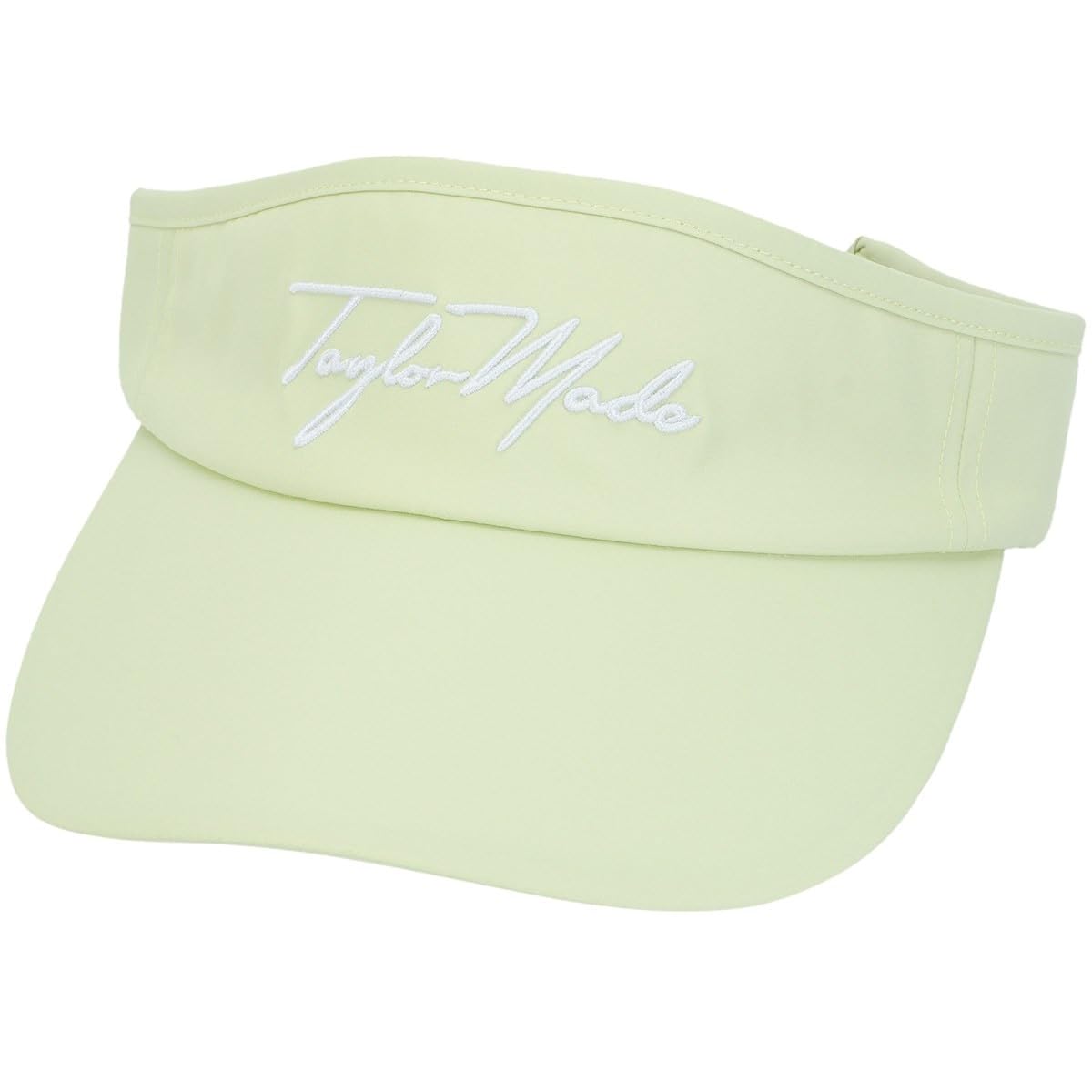

TaylorMade Women s Wide Brim Script Logo Visor, Cool Matcha, Size: One Size Fits All (55-57cm), SS25 UN578