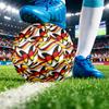 Belgien Fußball Aufdruck Größe 5 Fußball Ball Verschleißfest Standard Erwachsenen Trainingsfußball Fan Geschenk für Indoor Outdoor Spiel Sport