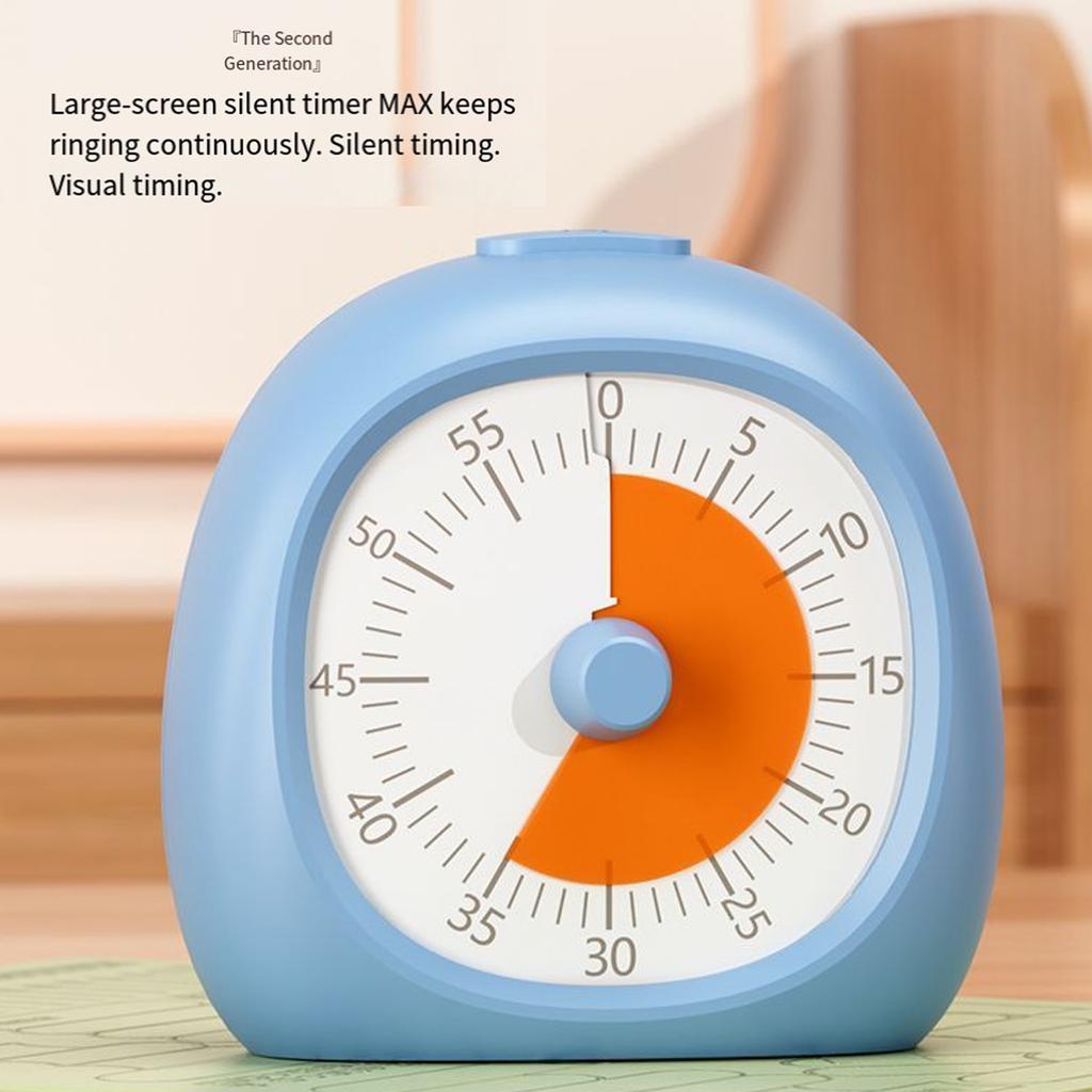 Portable 60 Minutes Digital Timer With Easy Button Operations Ideal For Cooking And Fitness