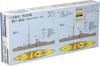 Foresight SEALs Models 1/700 Japanese Navy 2nd Class Cruisers Hashidate and Itsukushima (2 Ships) Plastic Model Assembly Kit SMP003R