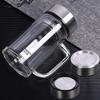 Ba Tian Nu Double-Wall Borosilicate Glass Tea Mug with Infuser
