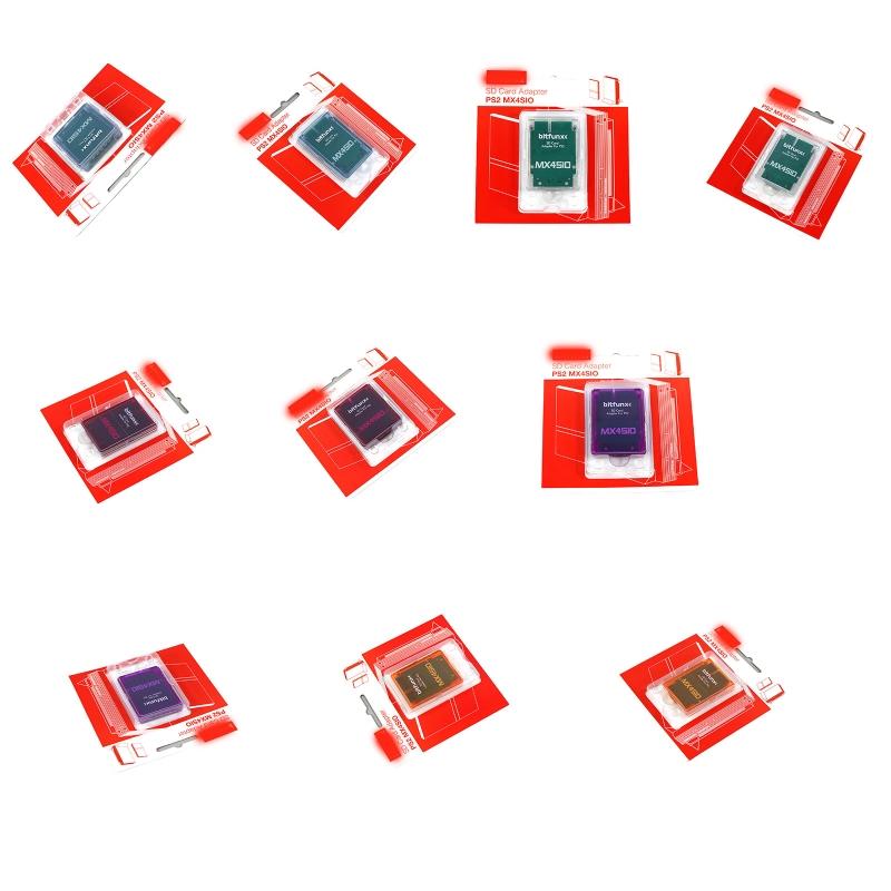 Durable SD/TF Card Reader MX4SIO SIO2SD SD Card/TF Card Adapter for Console Portable Mini Adapter
