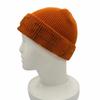 Excellent HERMES Knit Cap Orange Cashmere Women Used
