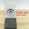 Universal Vending Machines Lock Cores Industrial Equipment Lock Cores Replacement Zinc Alloy Tubular Key Lock Enduring