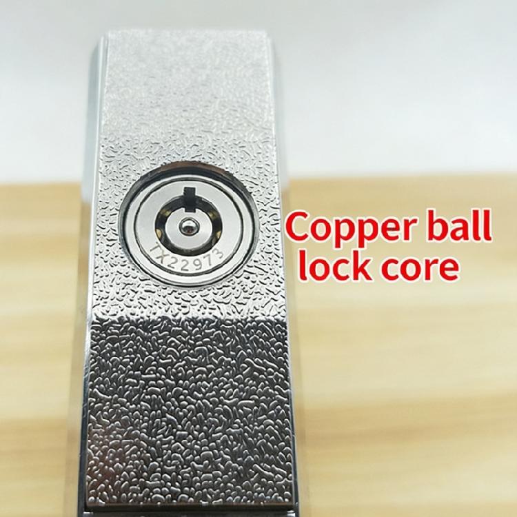 Universal Vending Machines Lock Cores Industrial Equipment Lock Cores Replacement Zinc Alloy Tubular Key Lock Enduring