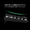 Conjunto de Teclado e Mouse Gamer CHONCHOW Layout Japonês Compatível com PS5 PS4 Switch com “Sem Conversão”...
