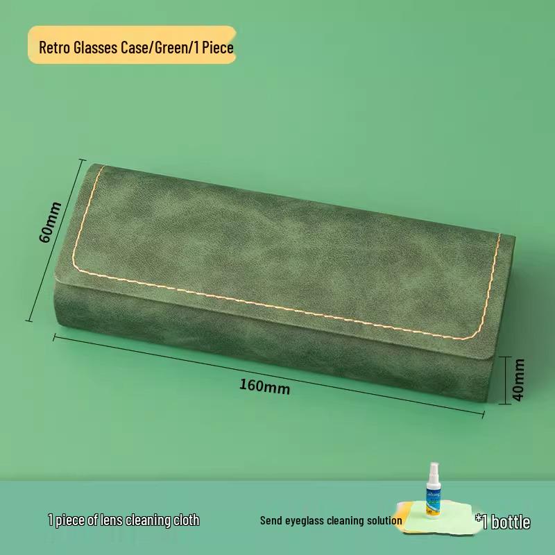 2025 Stylish & Durable Unisex Eyeglasses Storage Box - Anti-Pressure & Drop-Proof