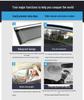 Kia Rain and Sun Visors: Compatible with Forte, K3, Sportage, K2, Cerato, KX5, KX3, K4 Car Window Shields