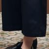 26 Summer New High Waist Wide Leg Pants with Mulberry Silk, Versatile and High Grade, Slim and Casual Pants for Women