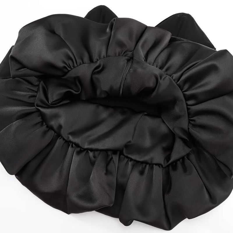 Kaslead New Arrival Women's Fashion Style Velvet Heart Collar Tube Top Tops 9881185