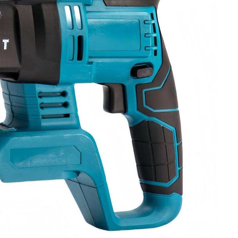 Professional Brushless Cordless Rotary Hammer Drill Rechargeable Electric Hammer Impact Drill Rotary Hammer Screwdriver