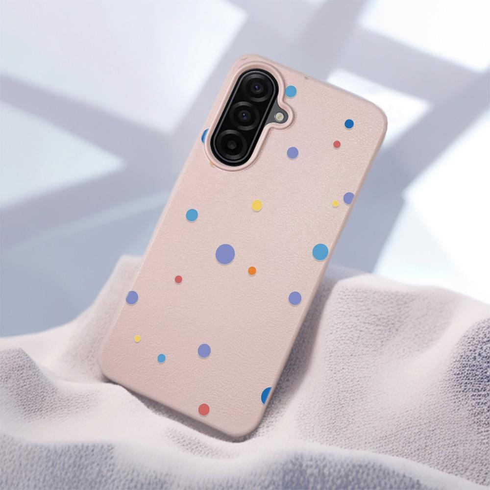 Polka Dots Phone Case For Samsung A05S A06 A07 A15 A16 A34 A35 A53 A54 A55 S23 S24 S25 Ultra FE A17 A26 A36 A56 Case Funda Samsung A16