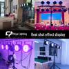 LED Par Light Hand Crank Tripod Stand