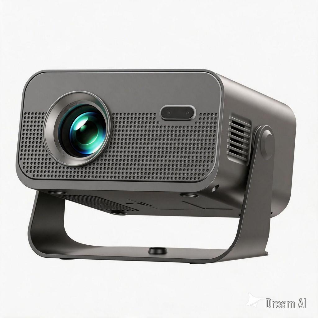 Portable Ultra HD Mini Projector for Smartphone Direct Projection
